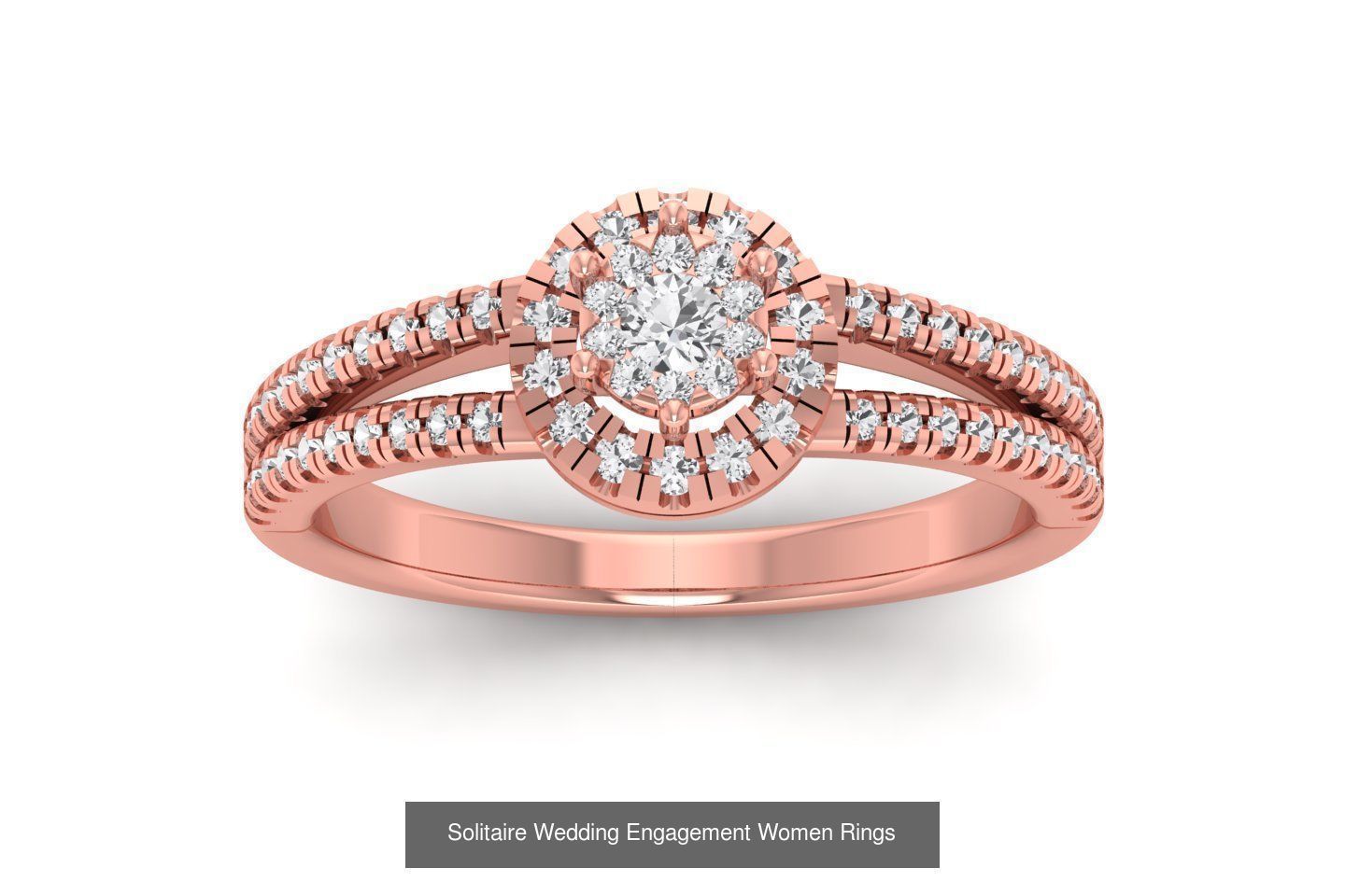 38 Solitaire Wedding Engagement Women Rings Collection _34