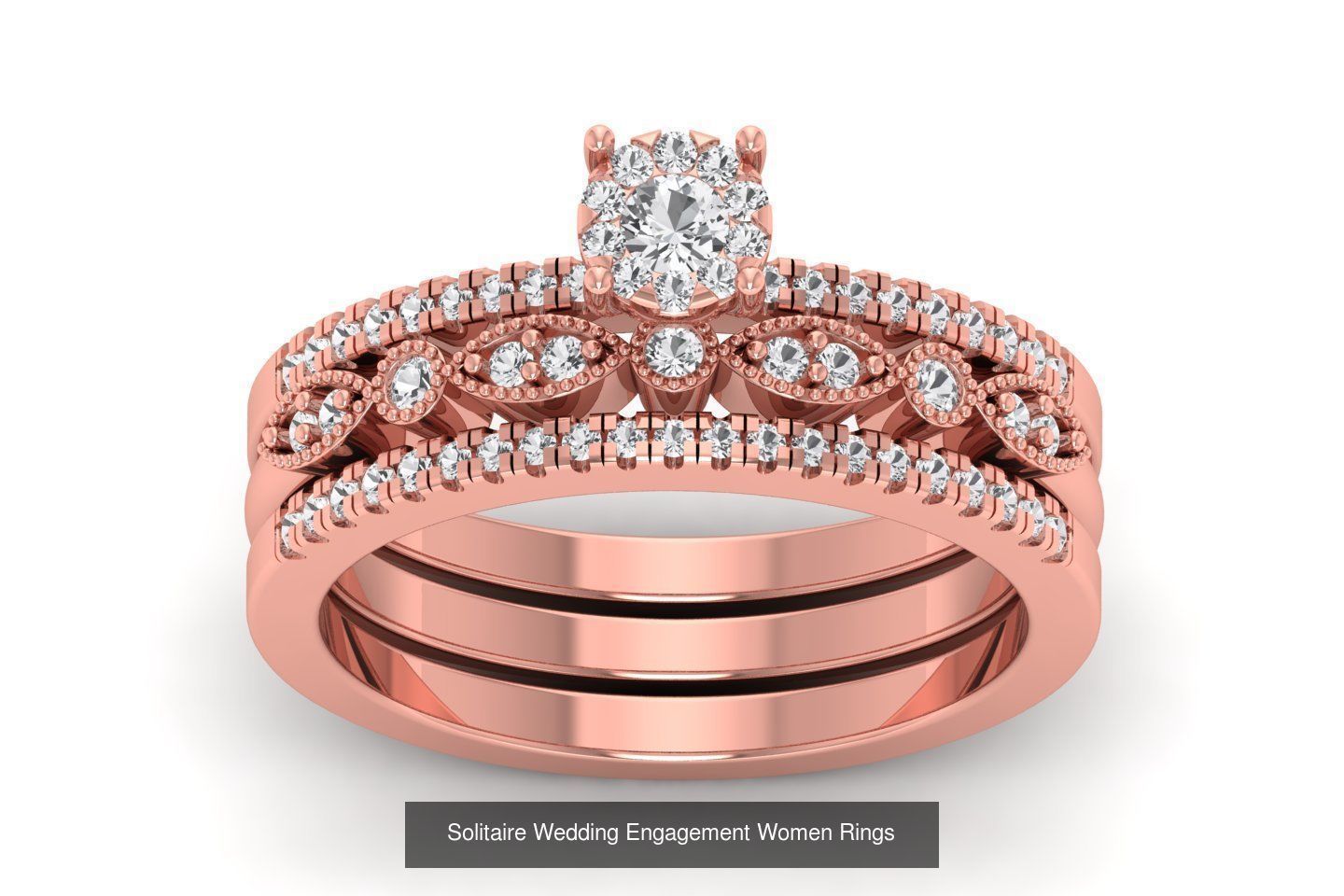 38 Solitaire Wedding Engagement Women Rings Collection _8