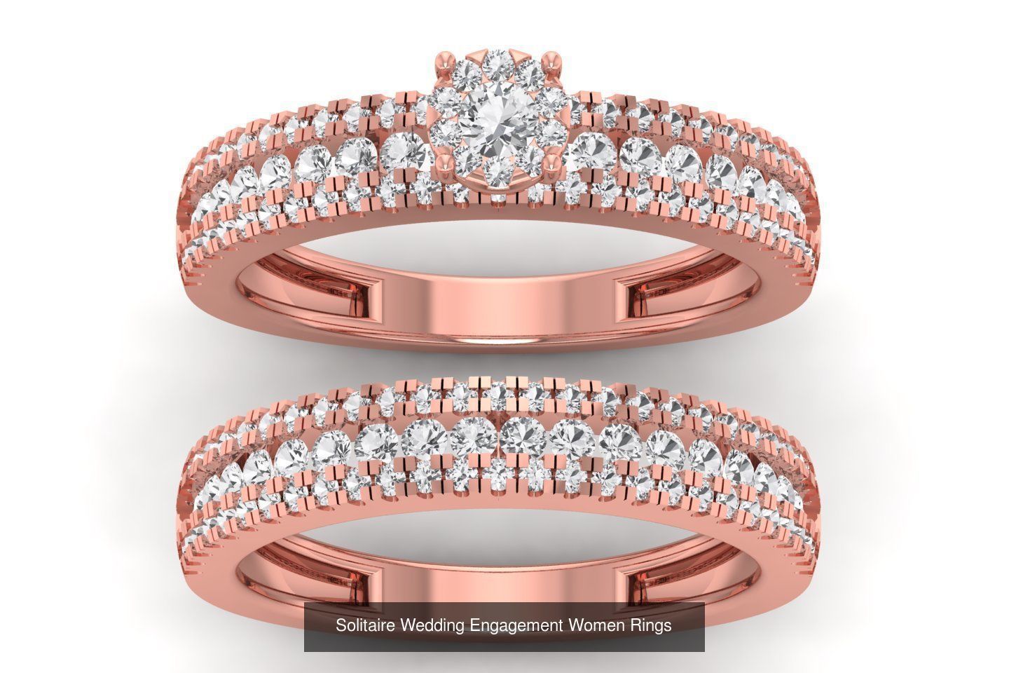 38 Solitaire Wedding Engagement Women Rings Collection _28
