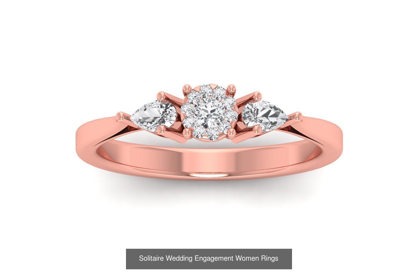 38 Solitaire Wedding Engagement Women Rings Collection _18