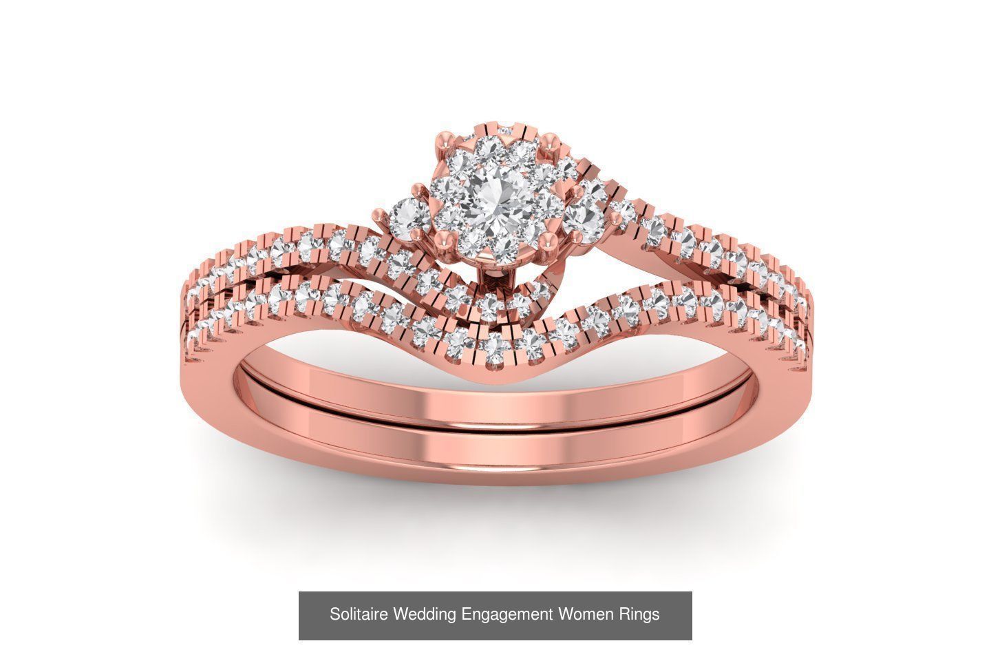 38 Solitaire Wedding Engagement Women Rings Collection _6