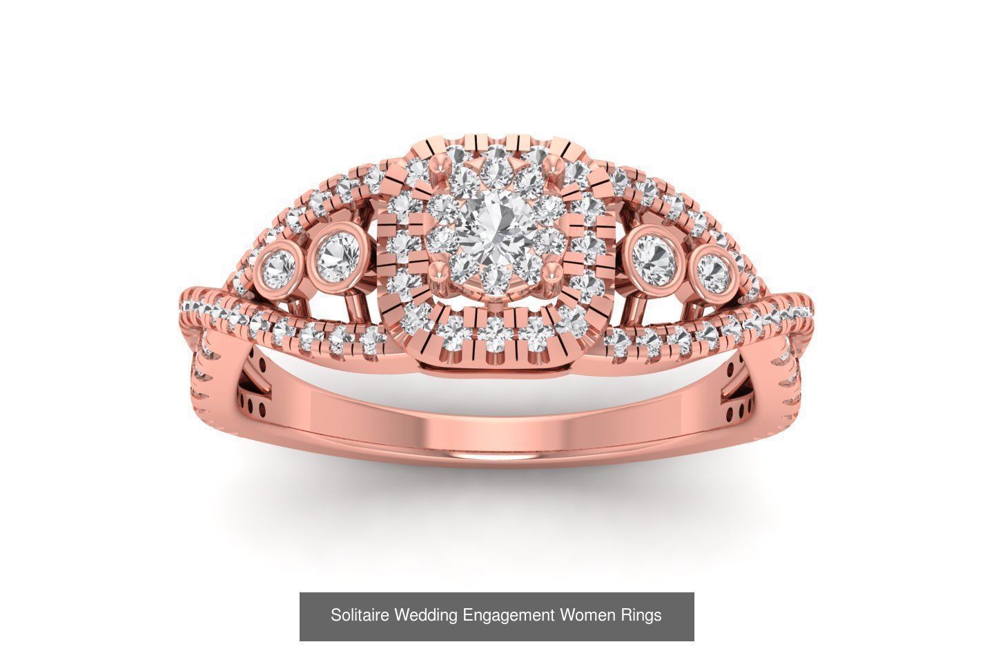 38 Solitaire Wedding Engagement Women Rings Collection _35
