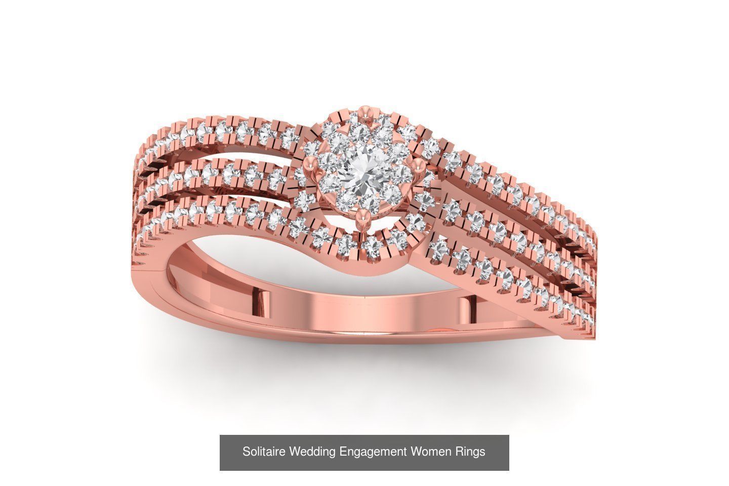 38 Solitaire Wedding Engagement Women Rings Collection _26