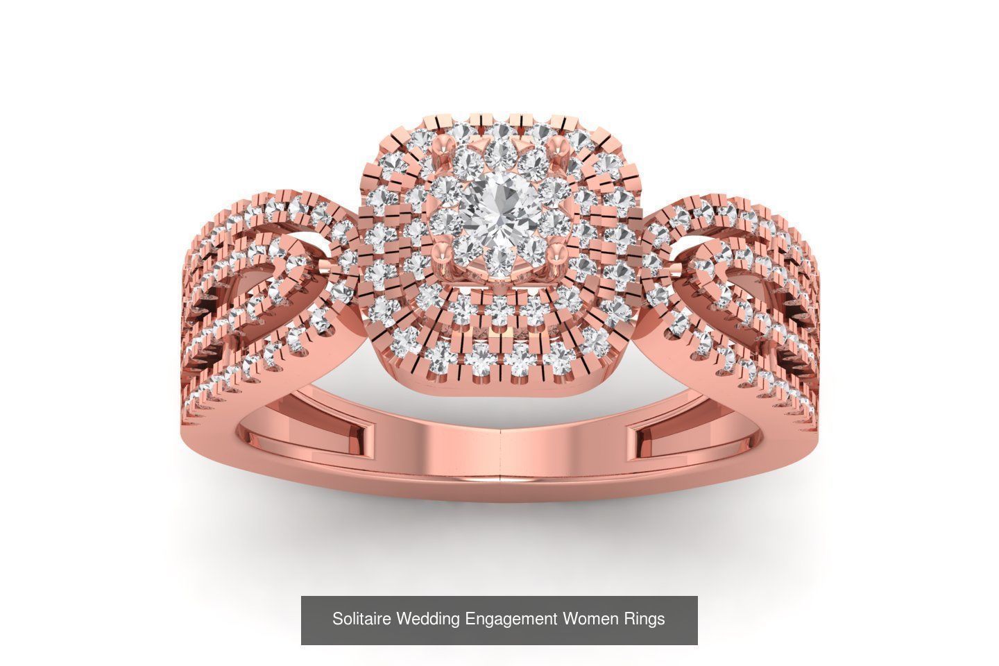 38 Solitaire Wedding Engagement Women Rings Collection _37
