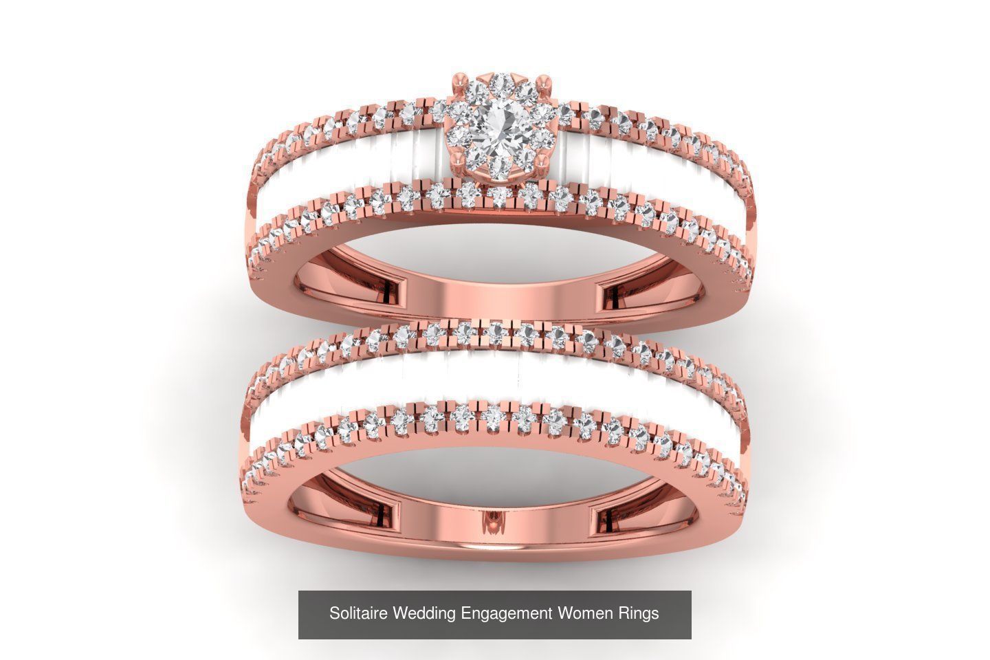 38 Solitaire Wedding Engagement Women Rings Collection _27