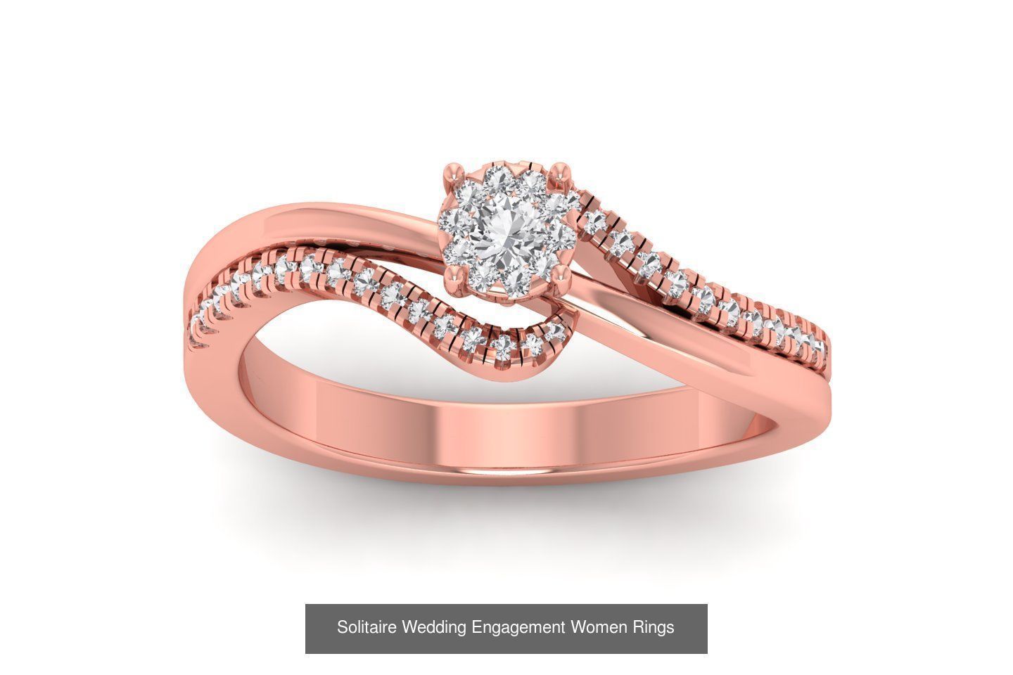 38 Solitaire Wedding Engagement Women Rings Collection _9