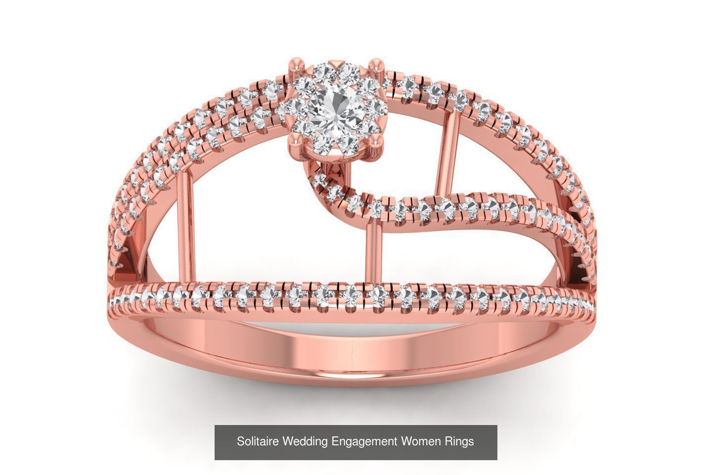 38 Solitaire Wedding Engagement Women Rings Collection _23