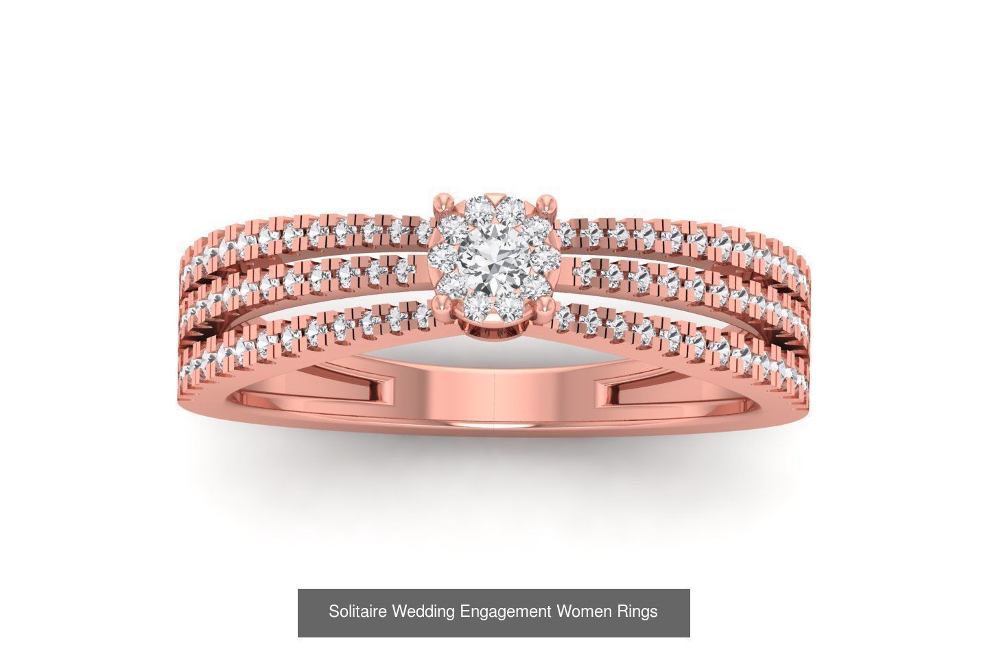 38 Solitaire Wedding Engagement Women Rings Collection _25