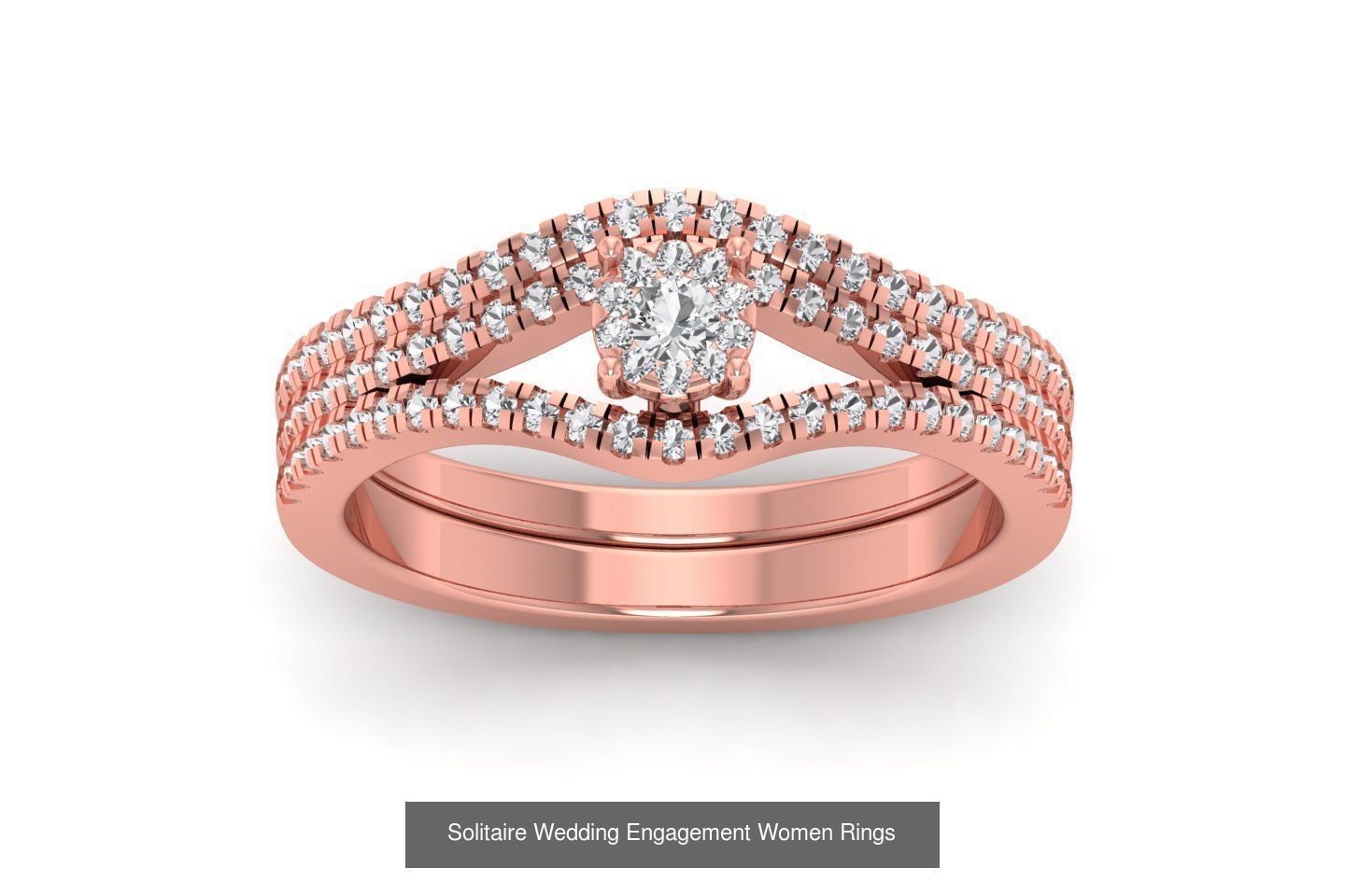 38 Solitaire Wedding Engagement Women Rings Collection _29