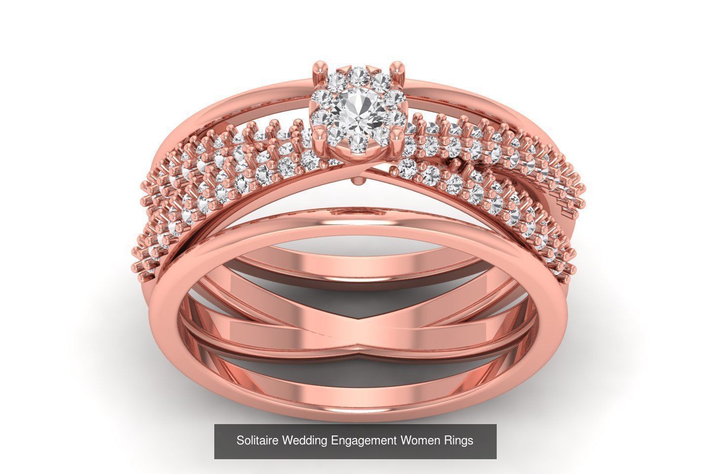 38 Solitaire Wedding Engagement Women Rings Collection _13