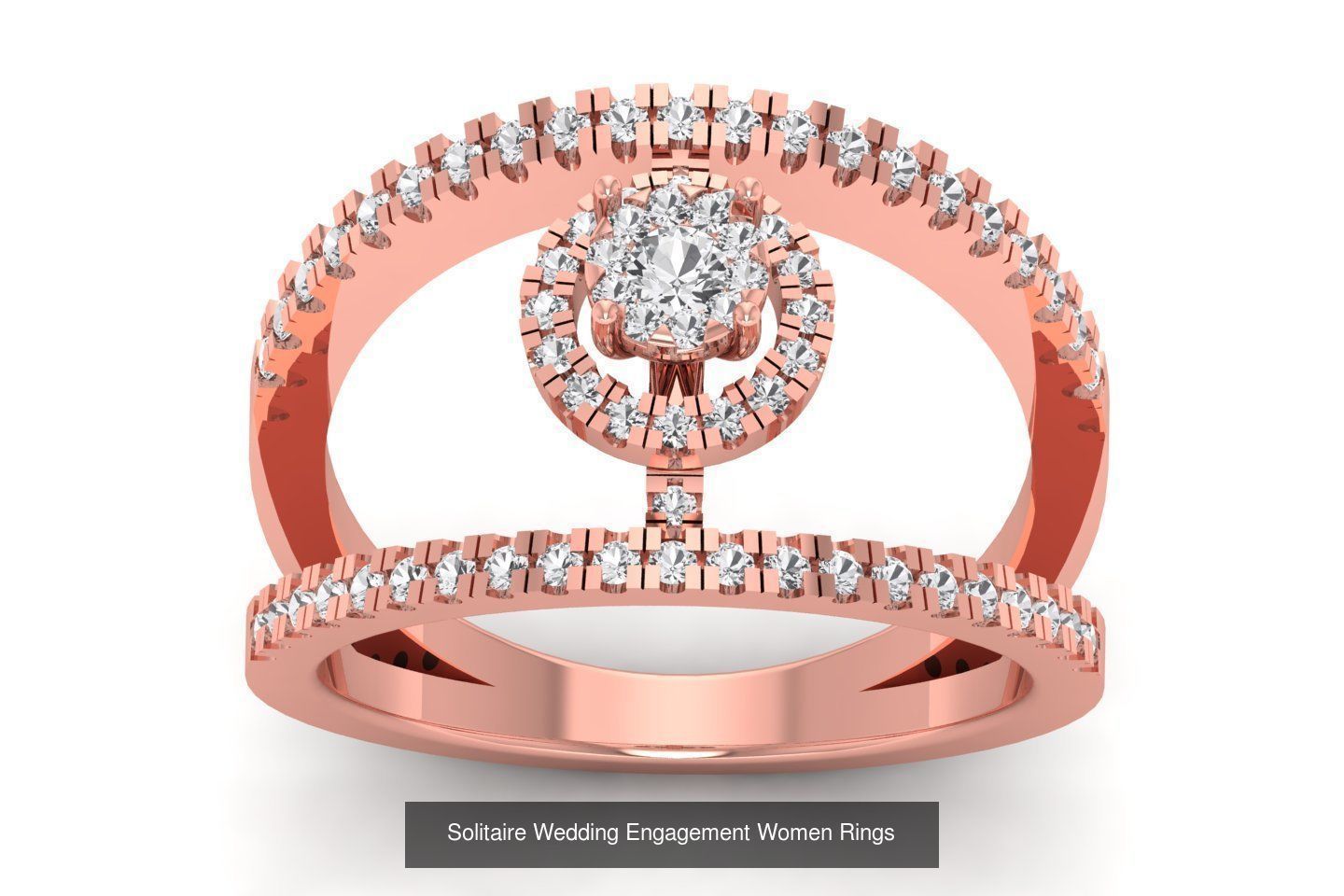 38 Solitaire Wedding Engagement Women Rings Collection _12