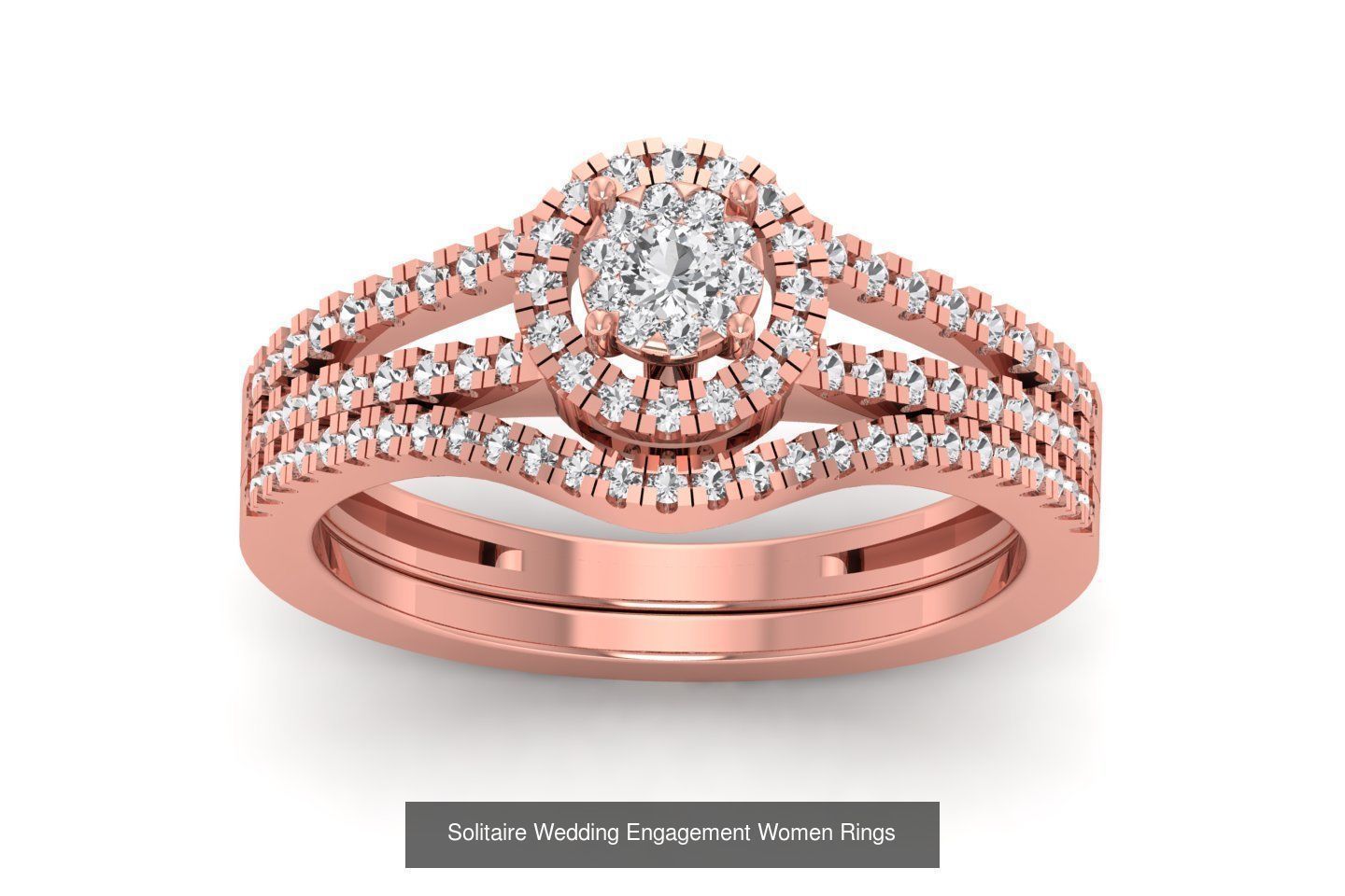 38 Solitaire Wedding Engagement Women Rings Collection _7