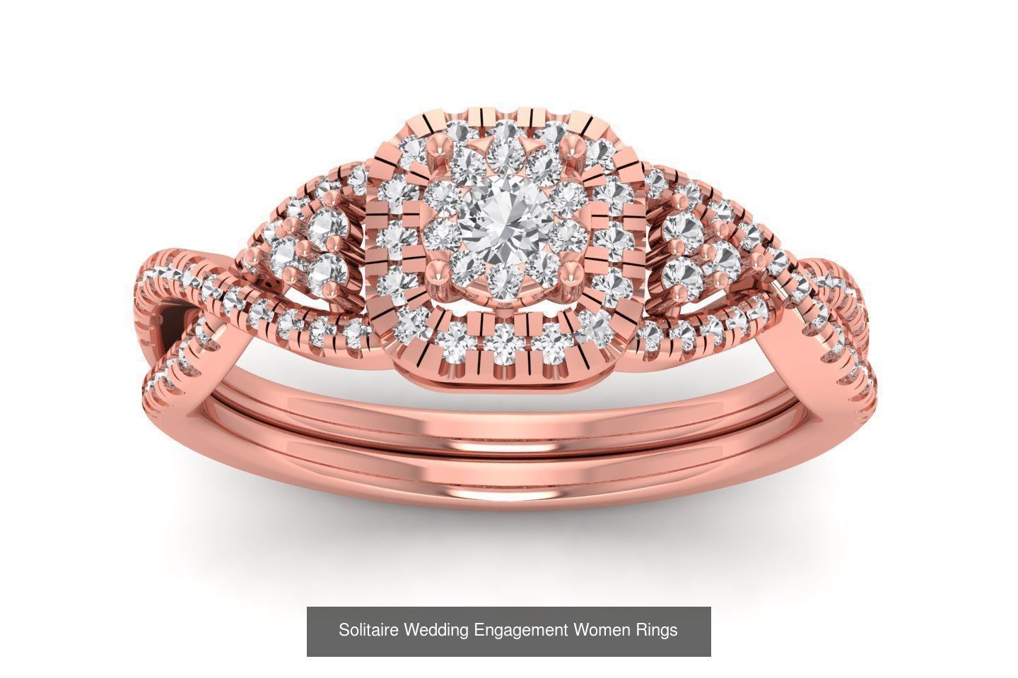 38 Solitaire Wedding Engagement Women Rings Collection _38