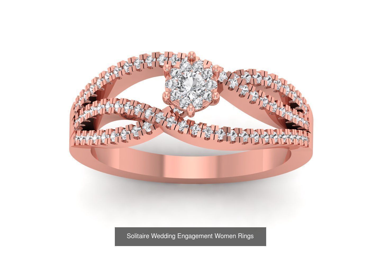 38 Solitaire Wedding Engagement Women Rings Collection _10