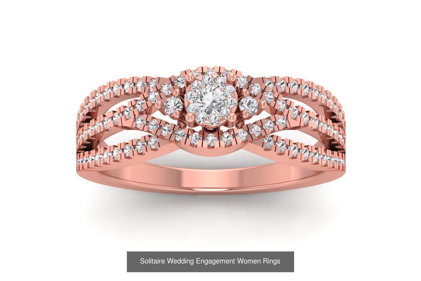 38 Solitaire Wedding Engagement Women Rings Collection _36