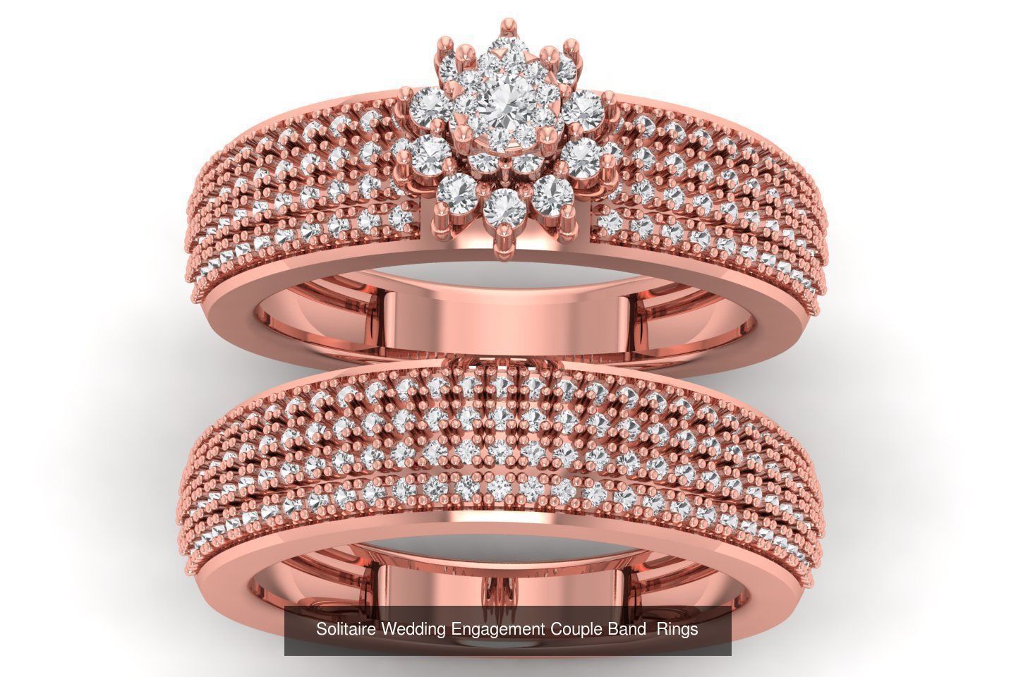 38 Solitaire Wedding Engagement Women Rings Collection _30