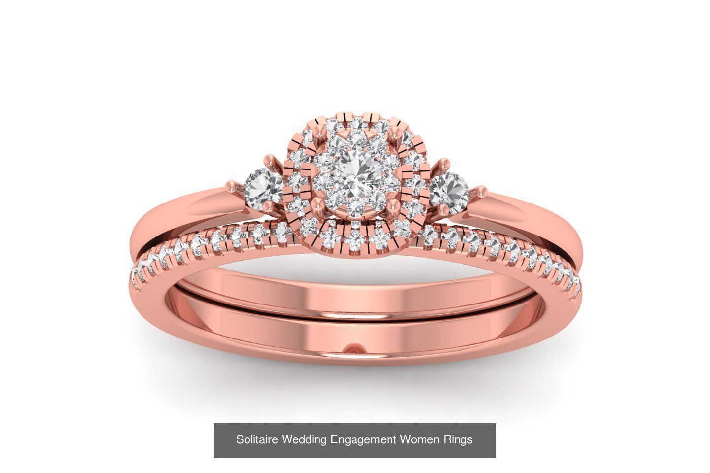 38 Solitaire Wedding Engagement Women Rings Collection _14