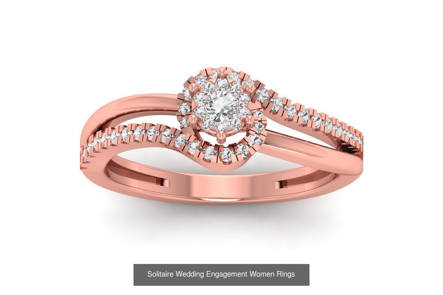 38 Solitaire Wedding Engagement Women Rings Collection _24