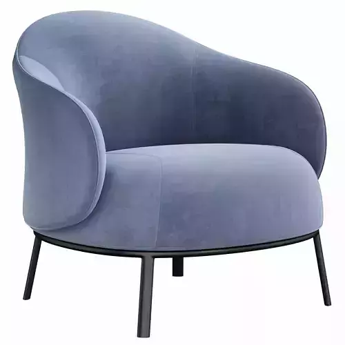 Botanic armchair by natuzzi