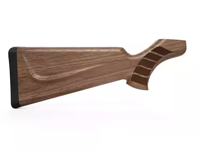 Rifle stock CAD
