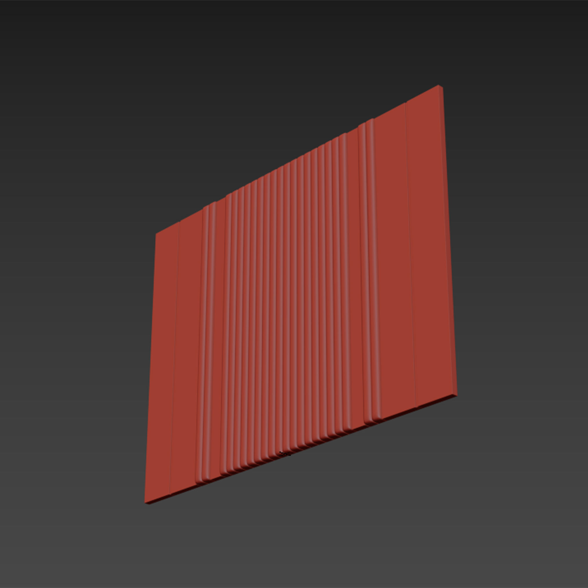 Decor panel 3D model_6