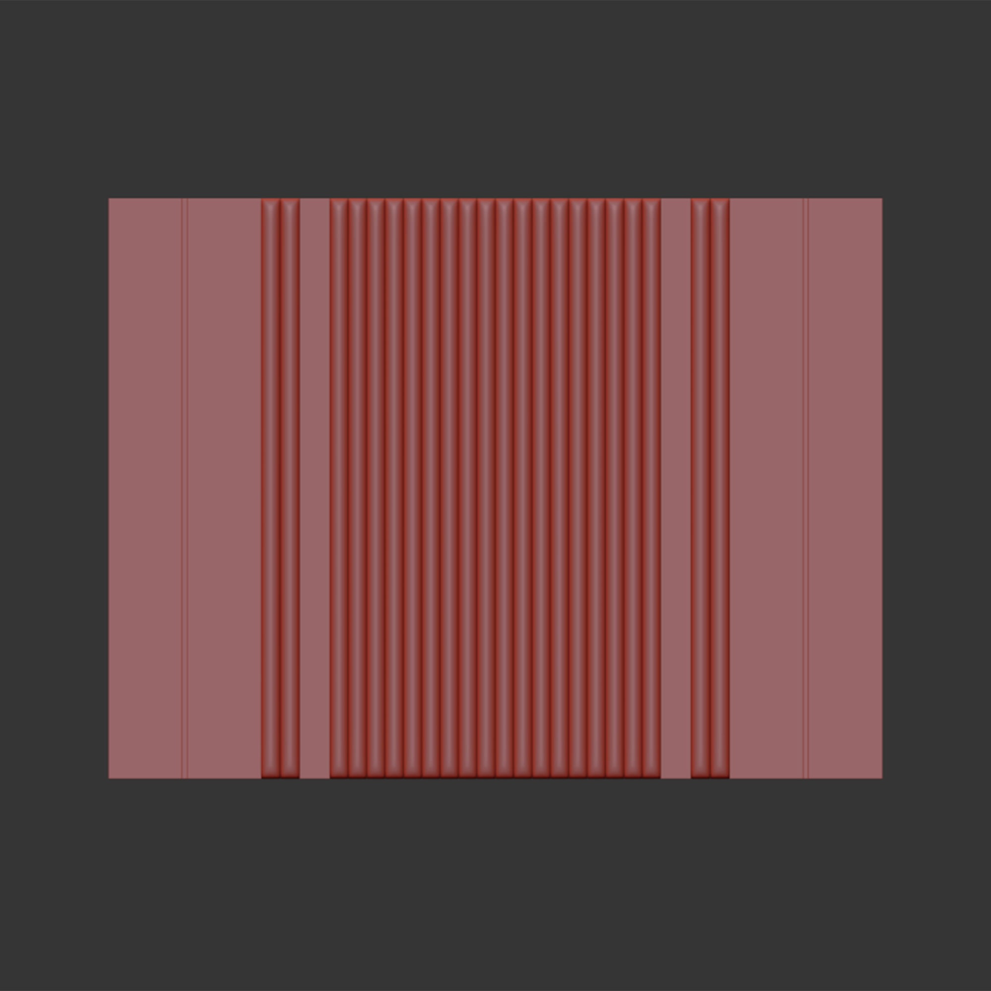 Decor panel 3D model_7