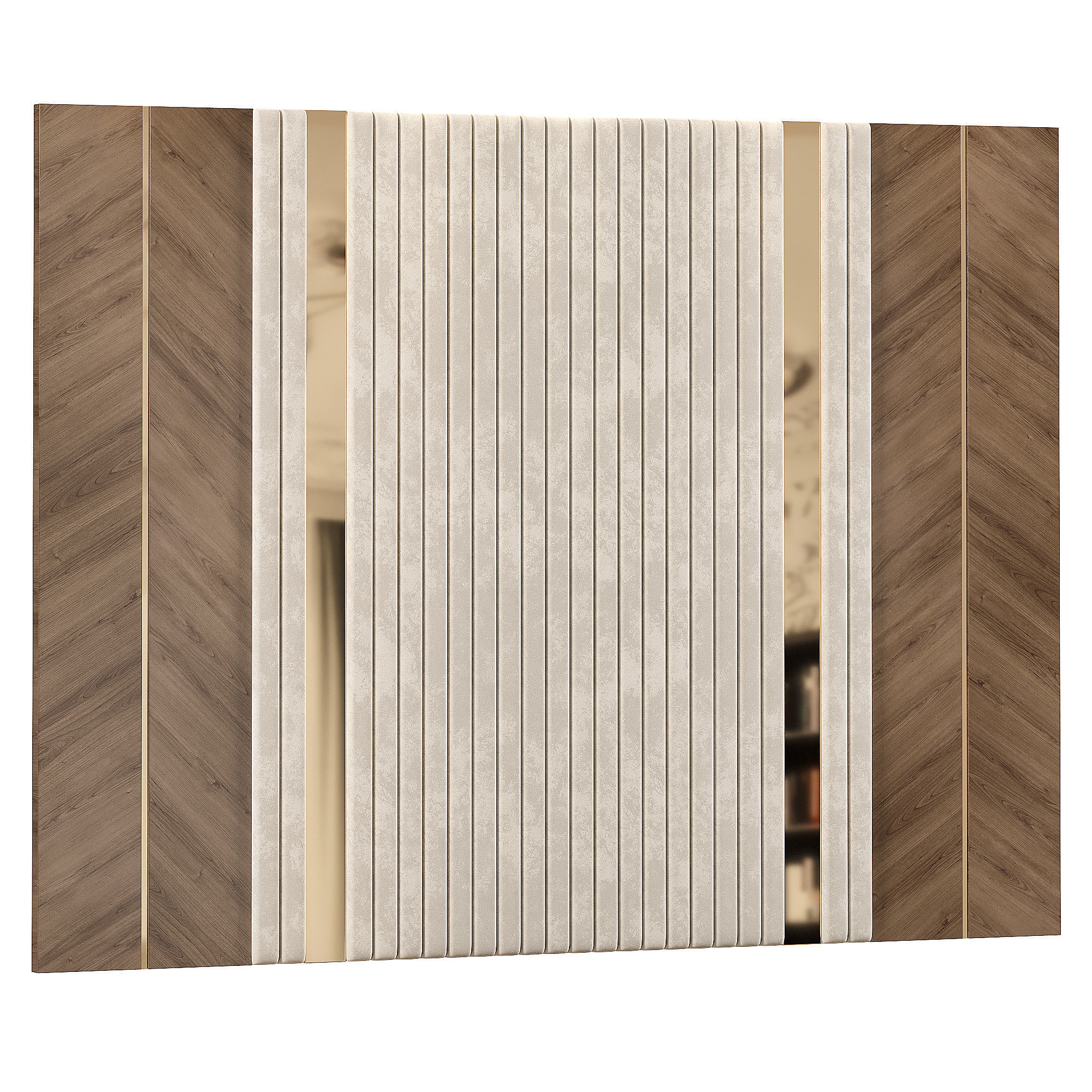 Decor panel 3D model_2