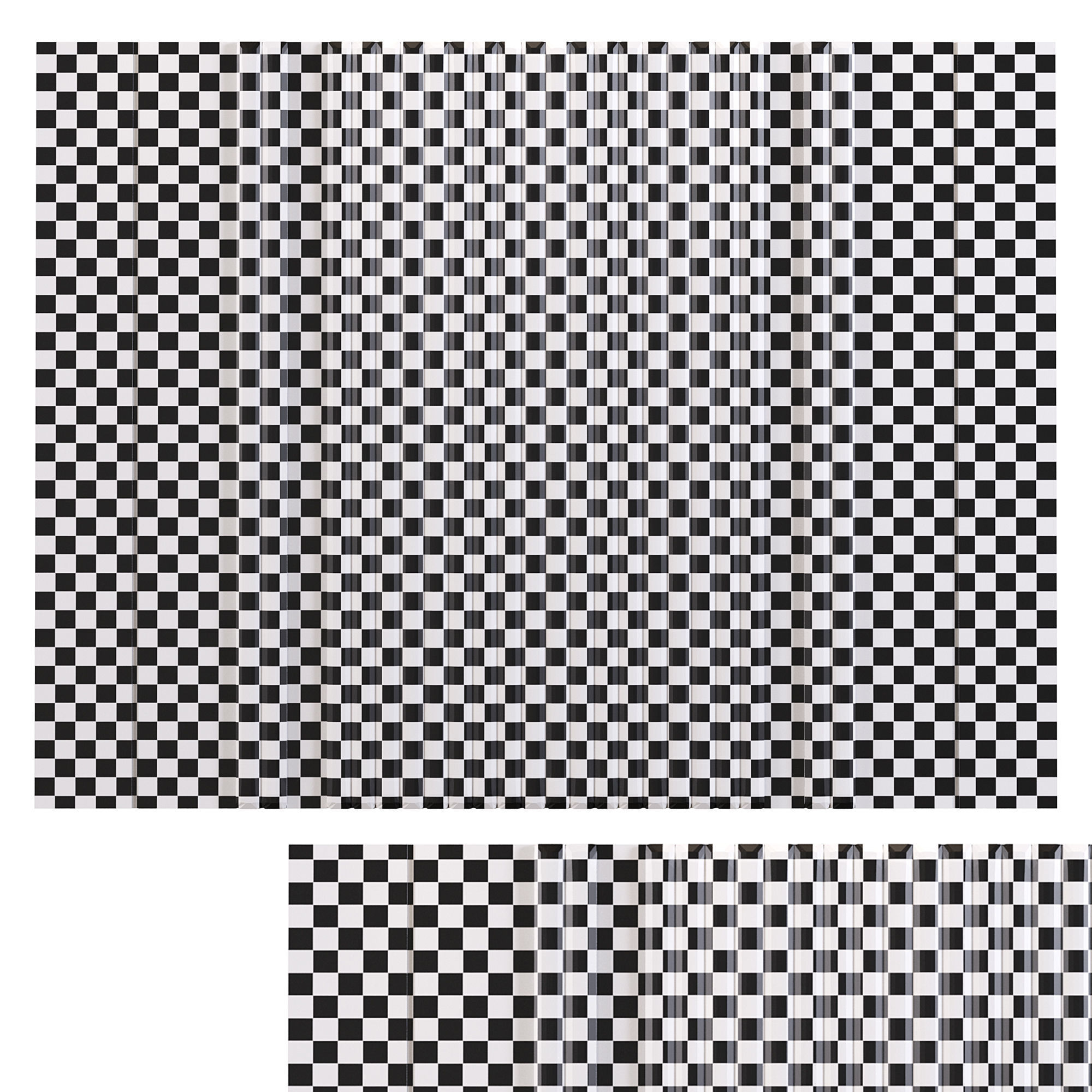 Decor panel 3D model_4