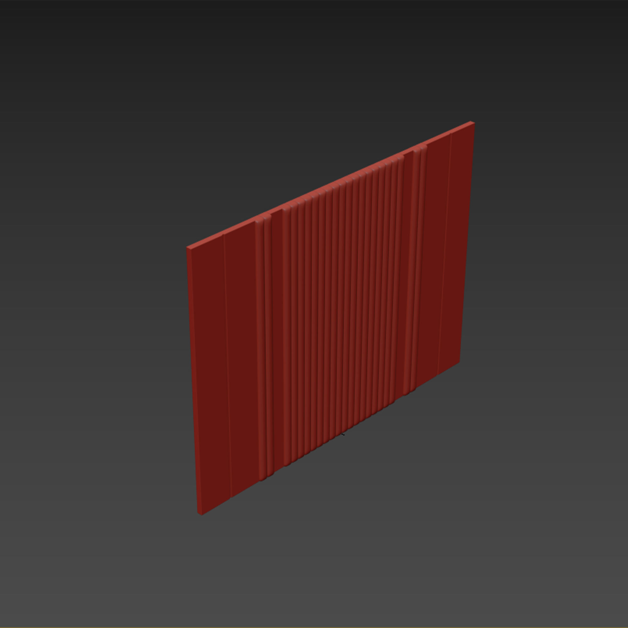 Decor panel 3D model_5