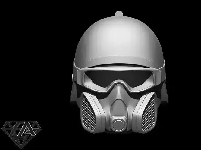 Stalker Dolg custom helmet 3D print model