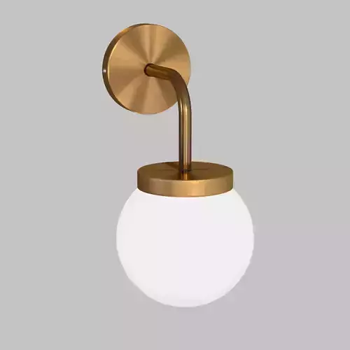 CWS144 BRASS WALL LAMP
