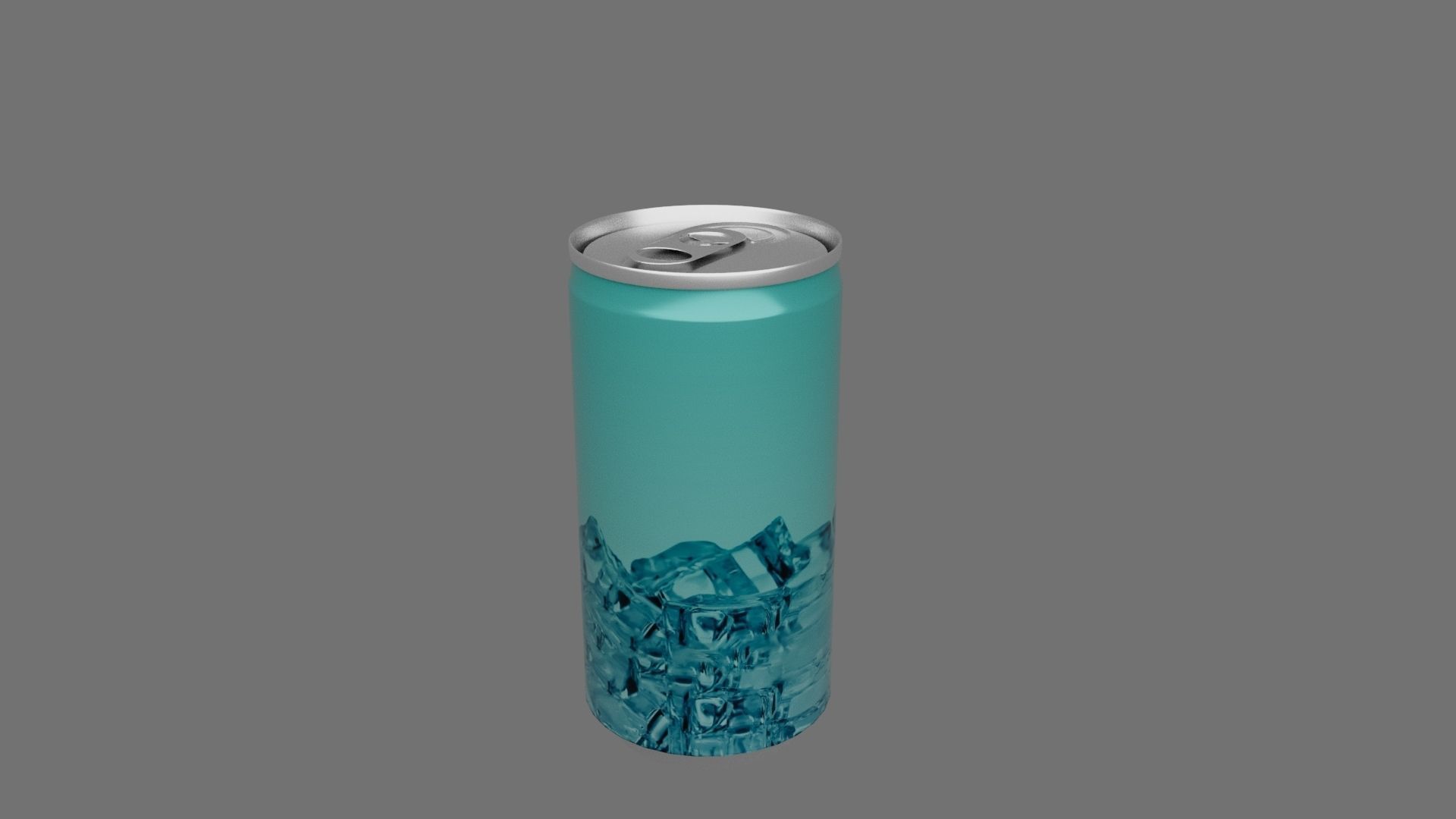 Cane SoftDrink 3D model_3