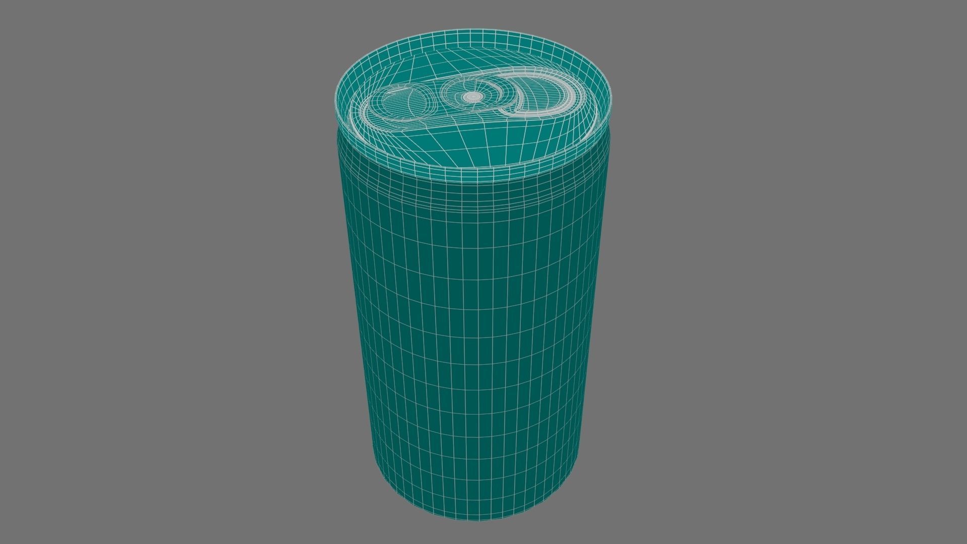 Cane SoftDrink 3D model_8