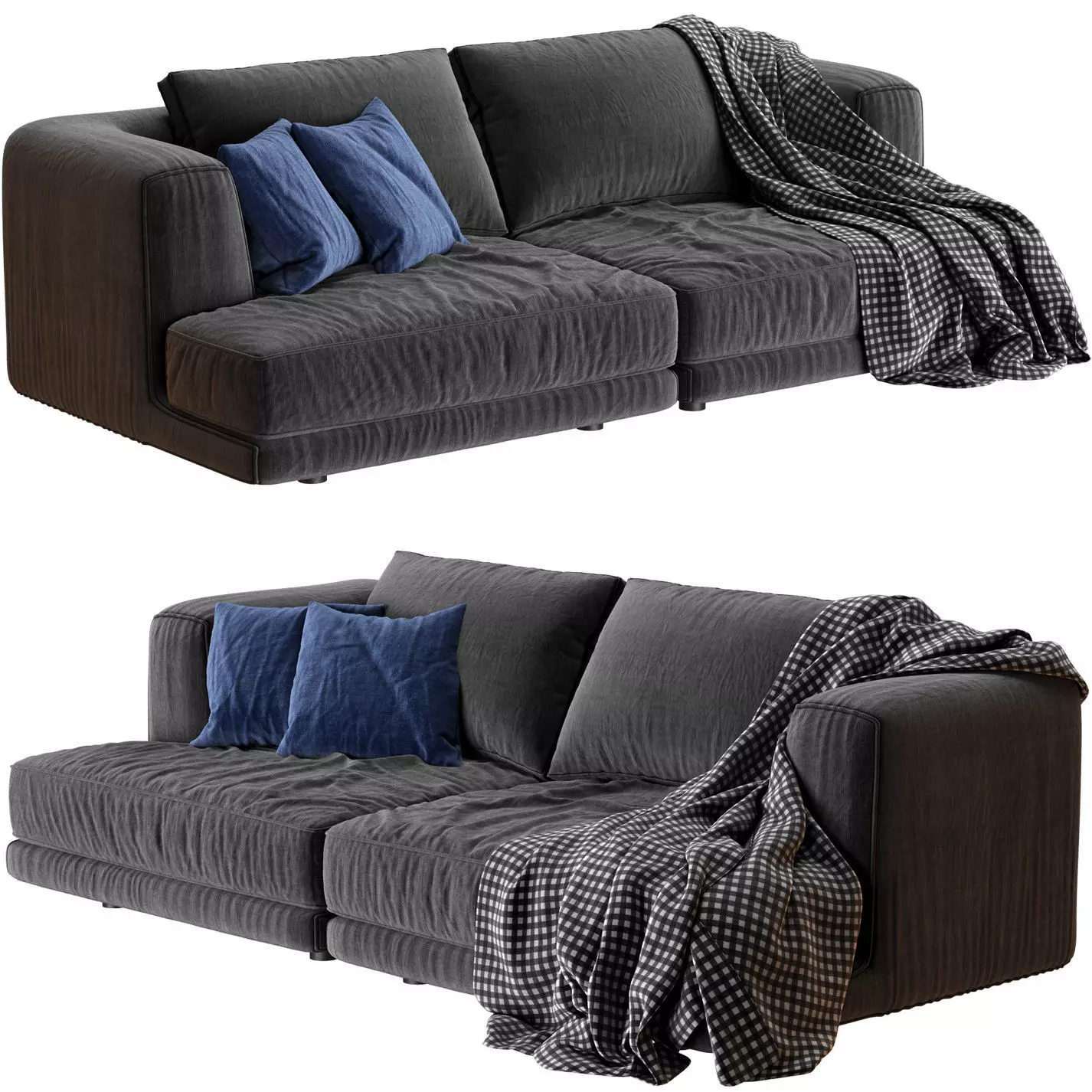 ALBERESE Sofa By DE PADOVA 3D model