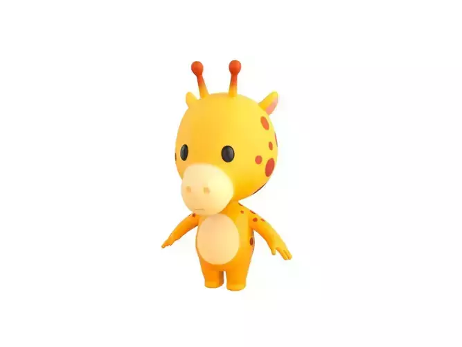 Character189 Giraffe