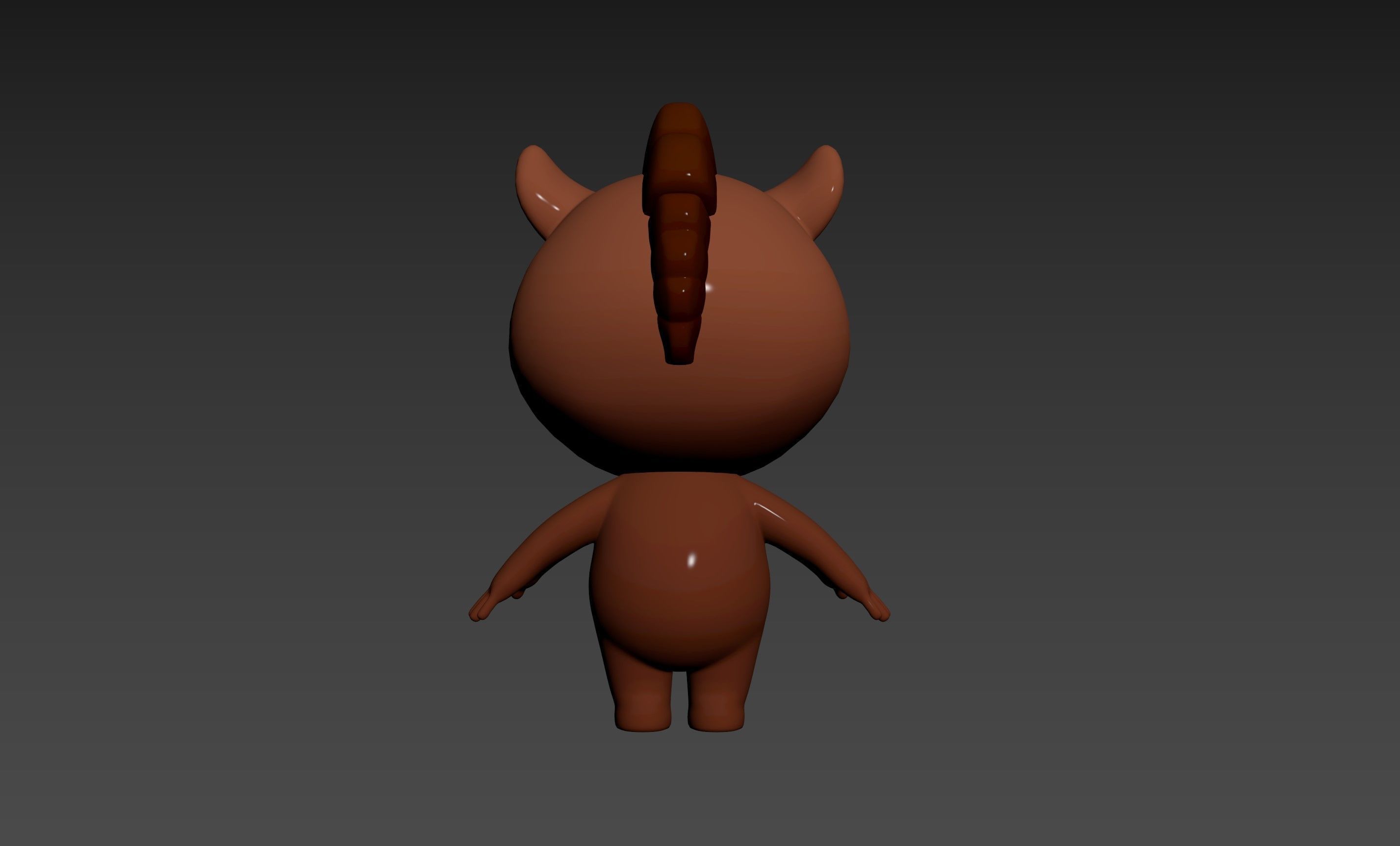 Character190 Boar 3D model_19