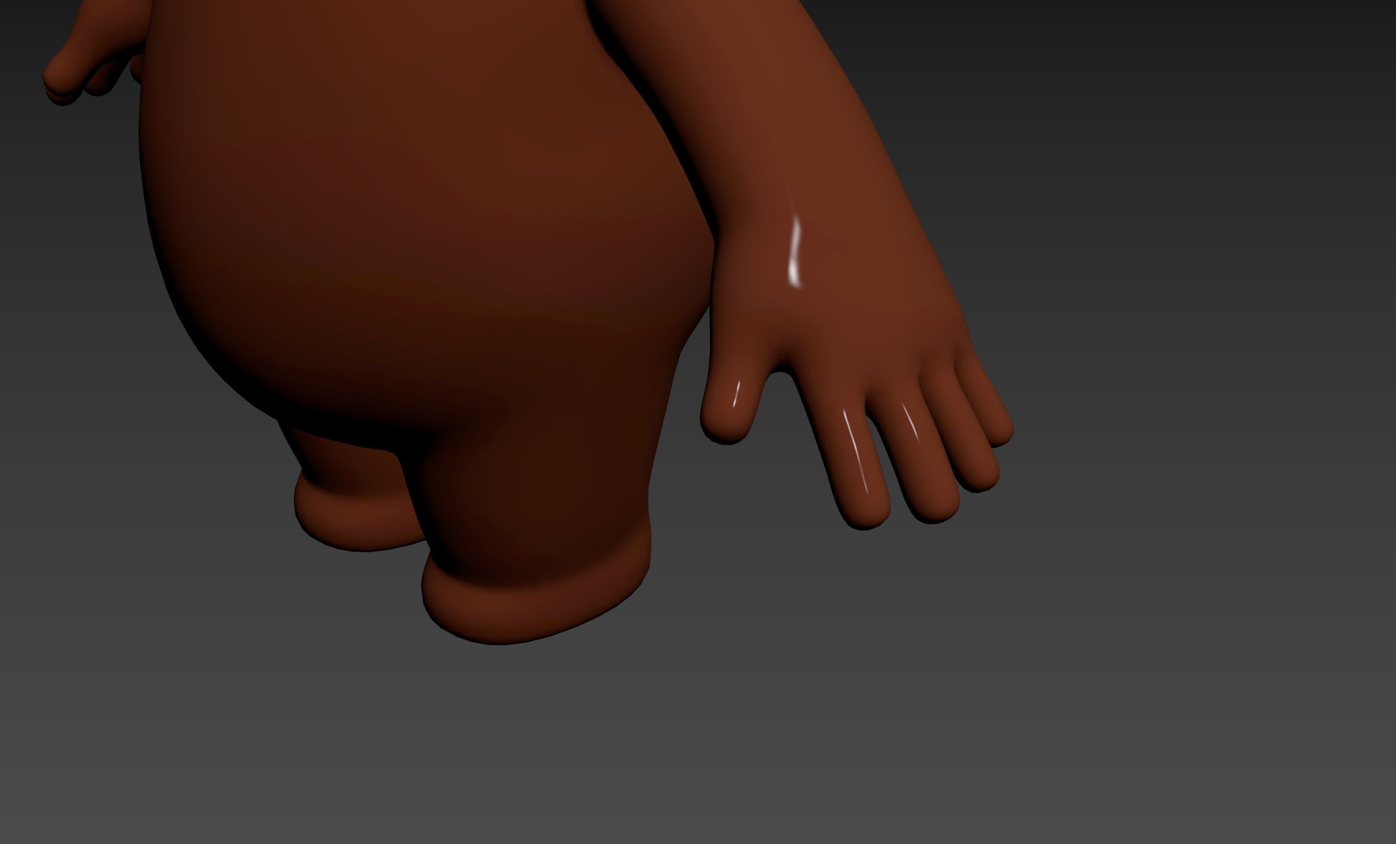 Character190 Boar 3D model_24