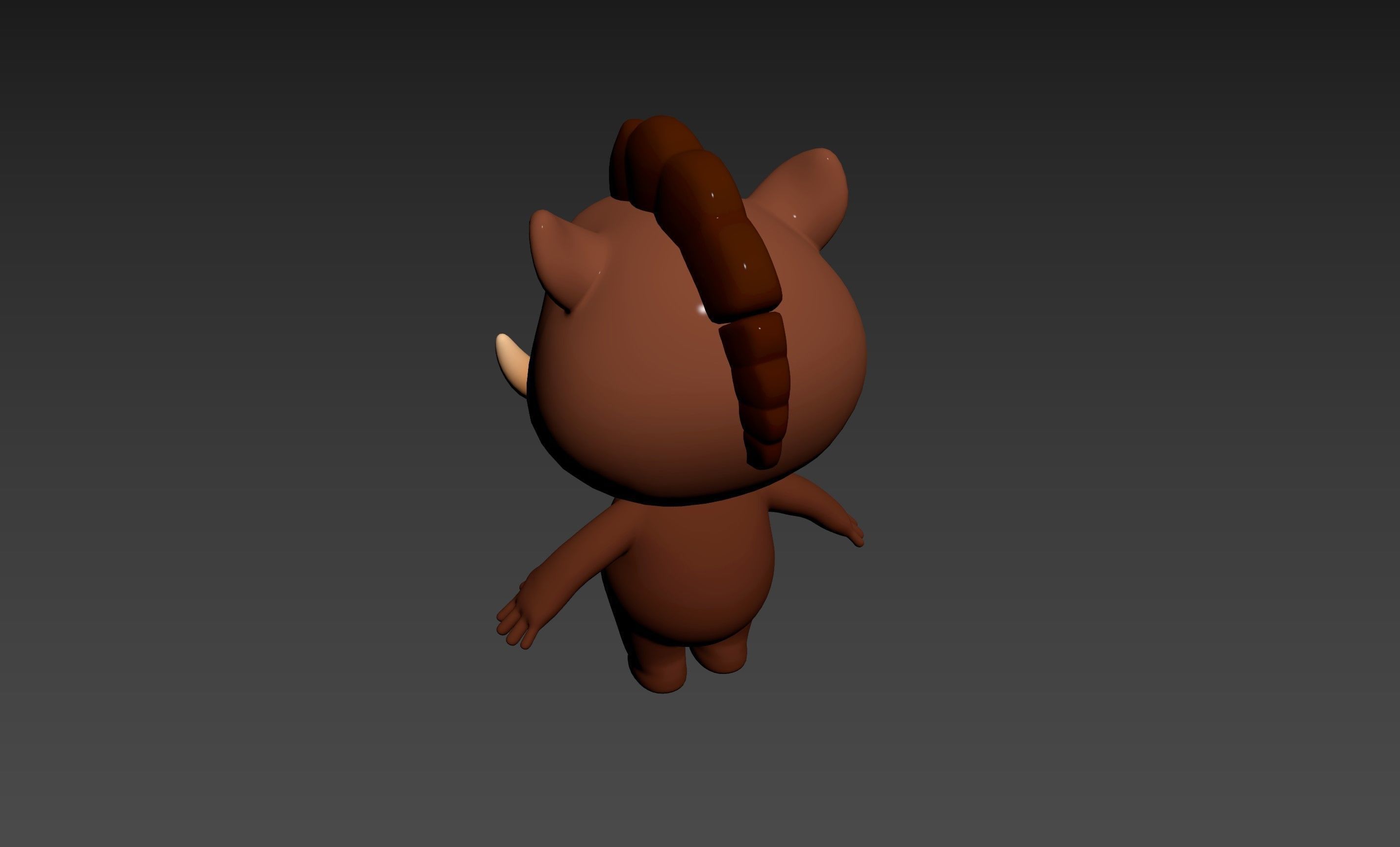 Character190 Boar 3D model_21