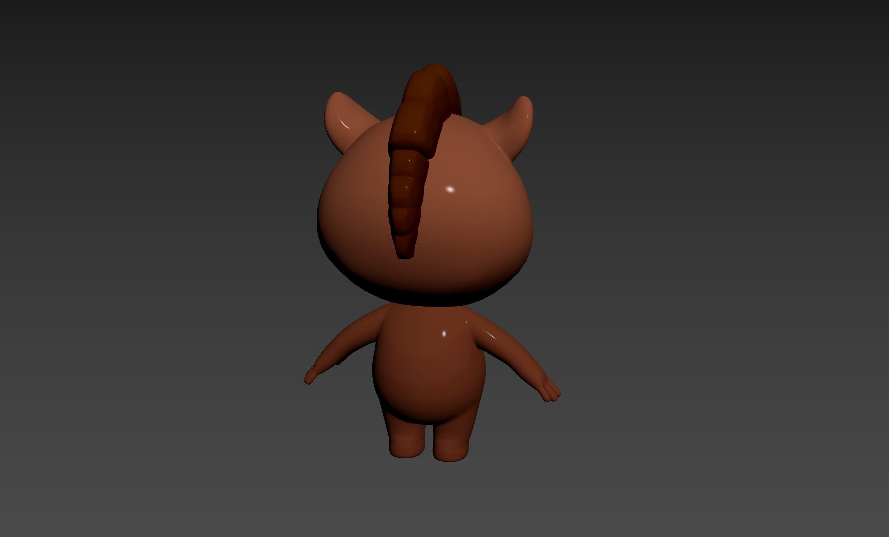 Character190 Boar 3D model_18