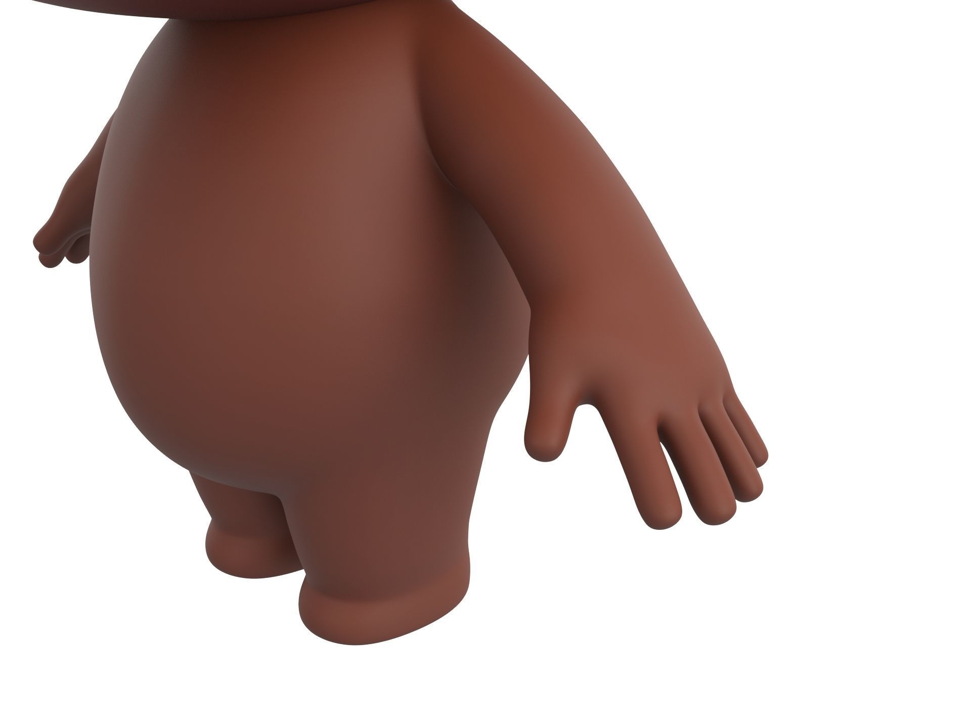 Character190 Boar 3D model_8