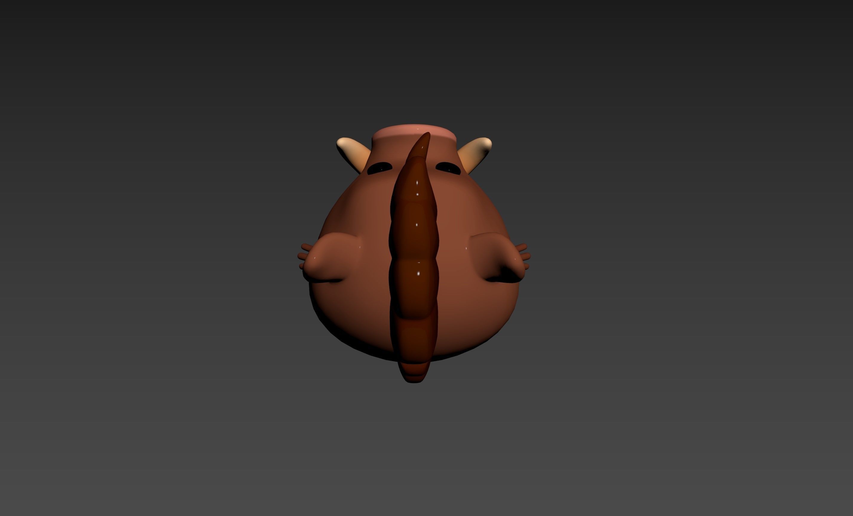 Character190 Boar 3D model_20