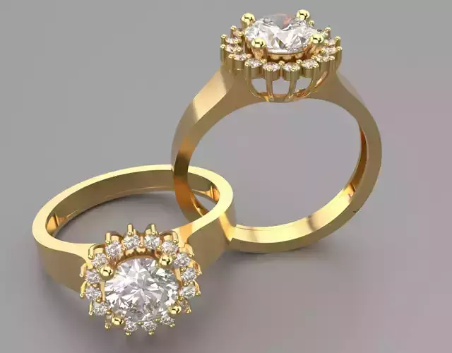 Ring Lady Fashion R-002