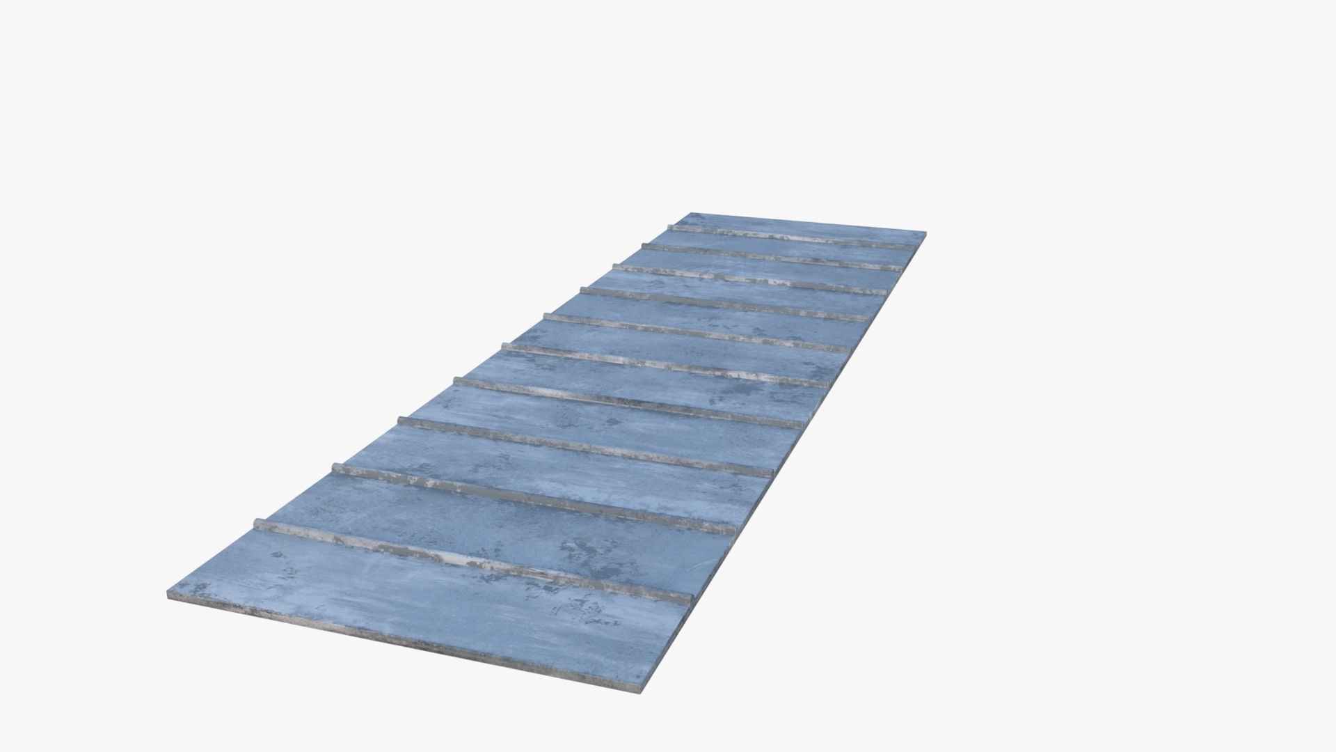 Roof 0001 Low-poly 3D model_10