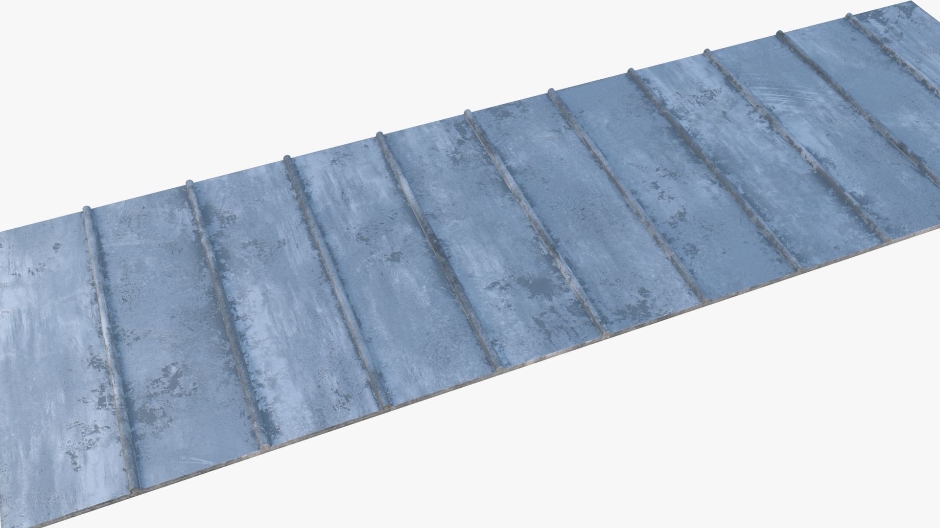Roof 0001 Low-poly 3D model_5