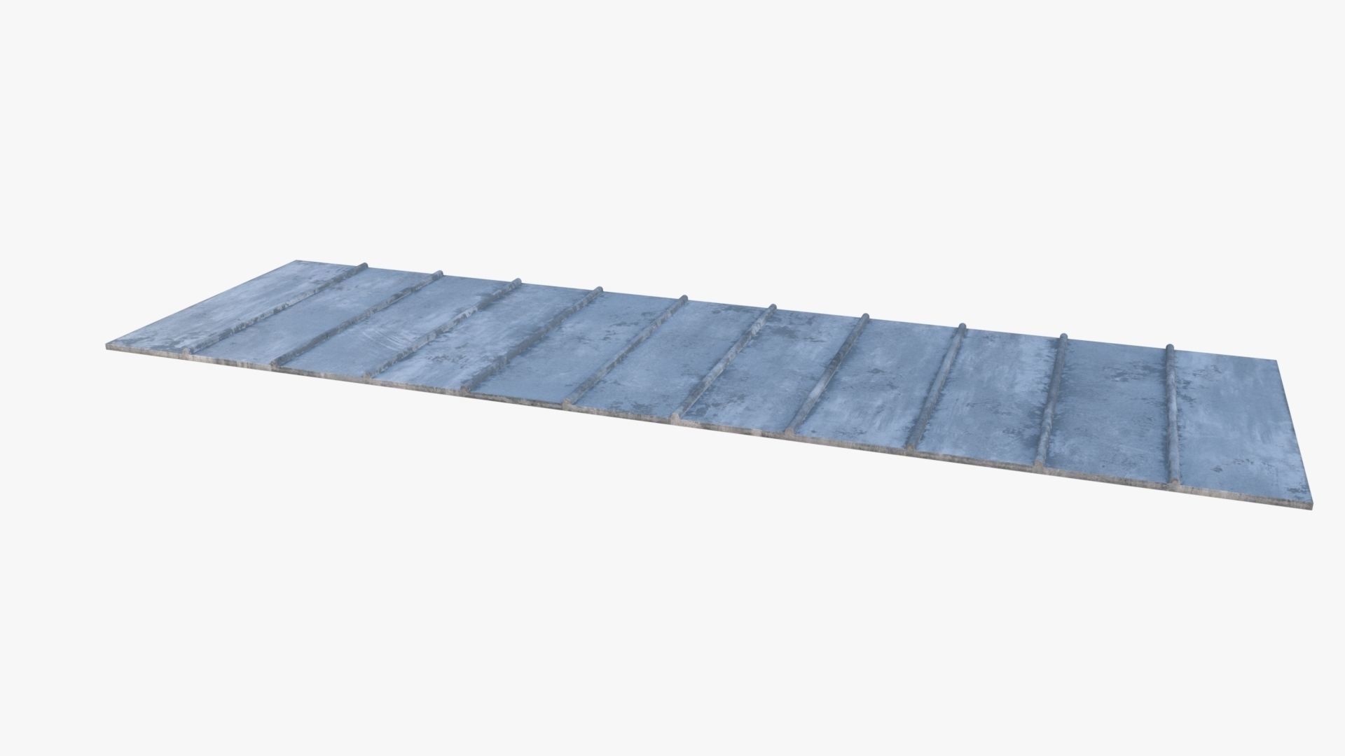 Roof 0001 Low-poly 3D model_11