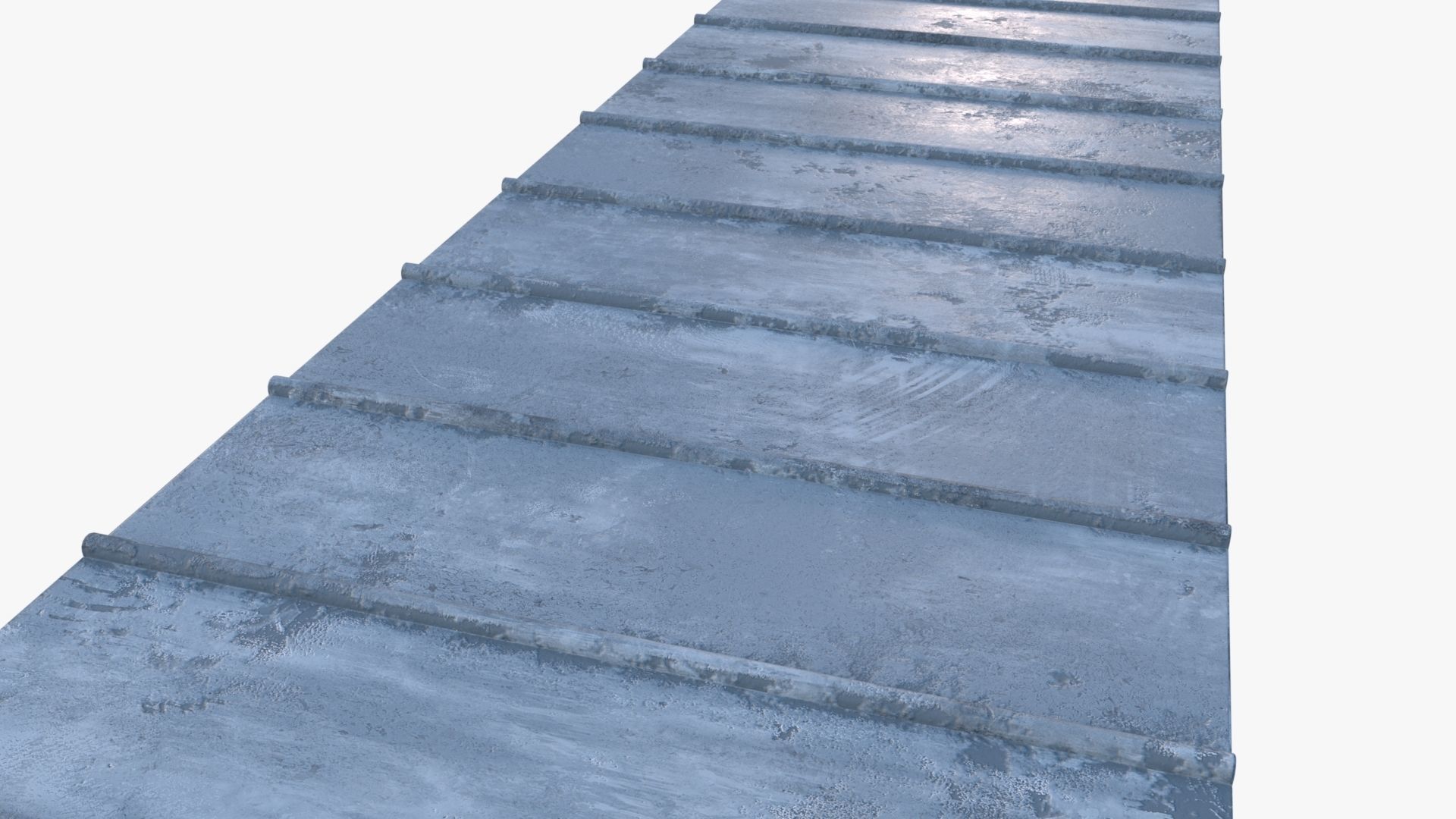 Roof 0001 Low-poly 3D model_6