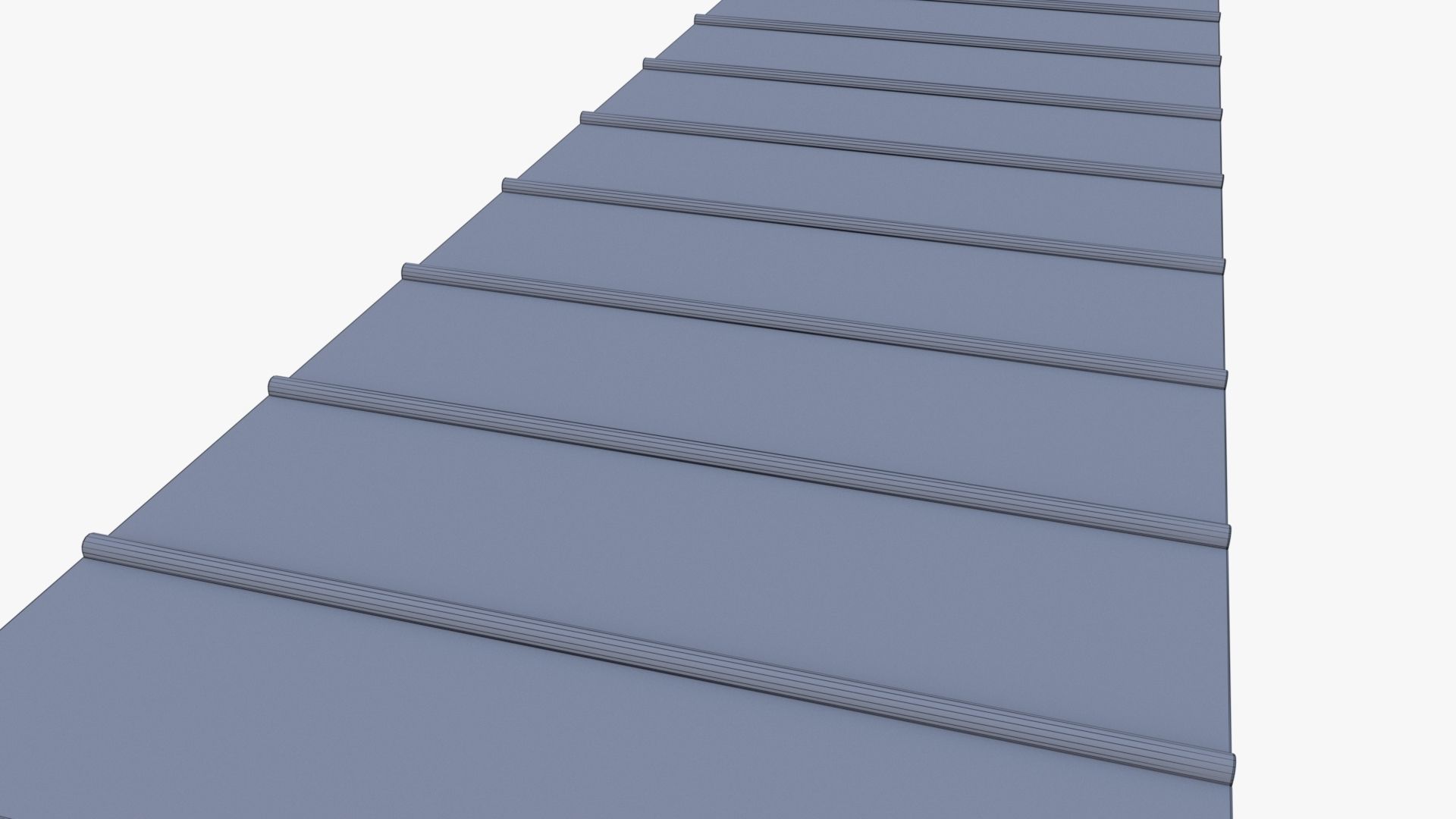 Roof 0001 Low-poly 3D model_23