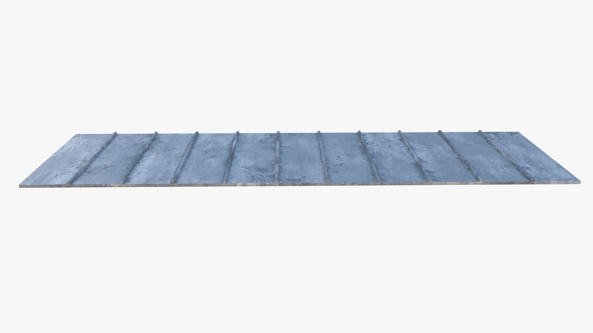 Roof 0001 Low-poly 3D model_9