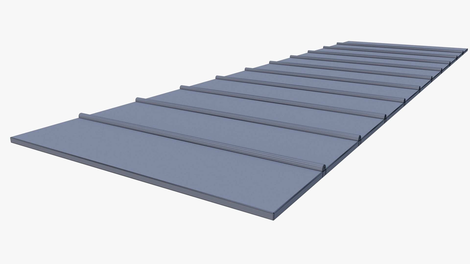 Roof 0001 Low-poly 3D model_22