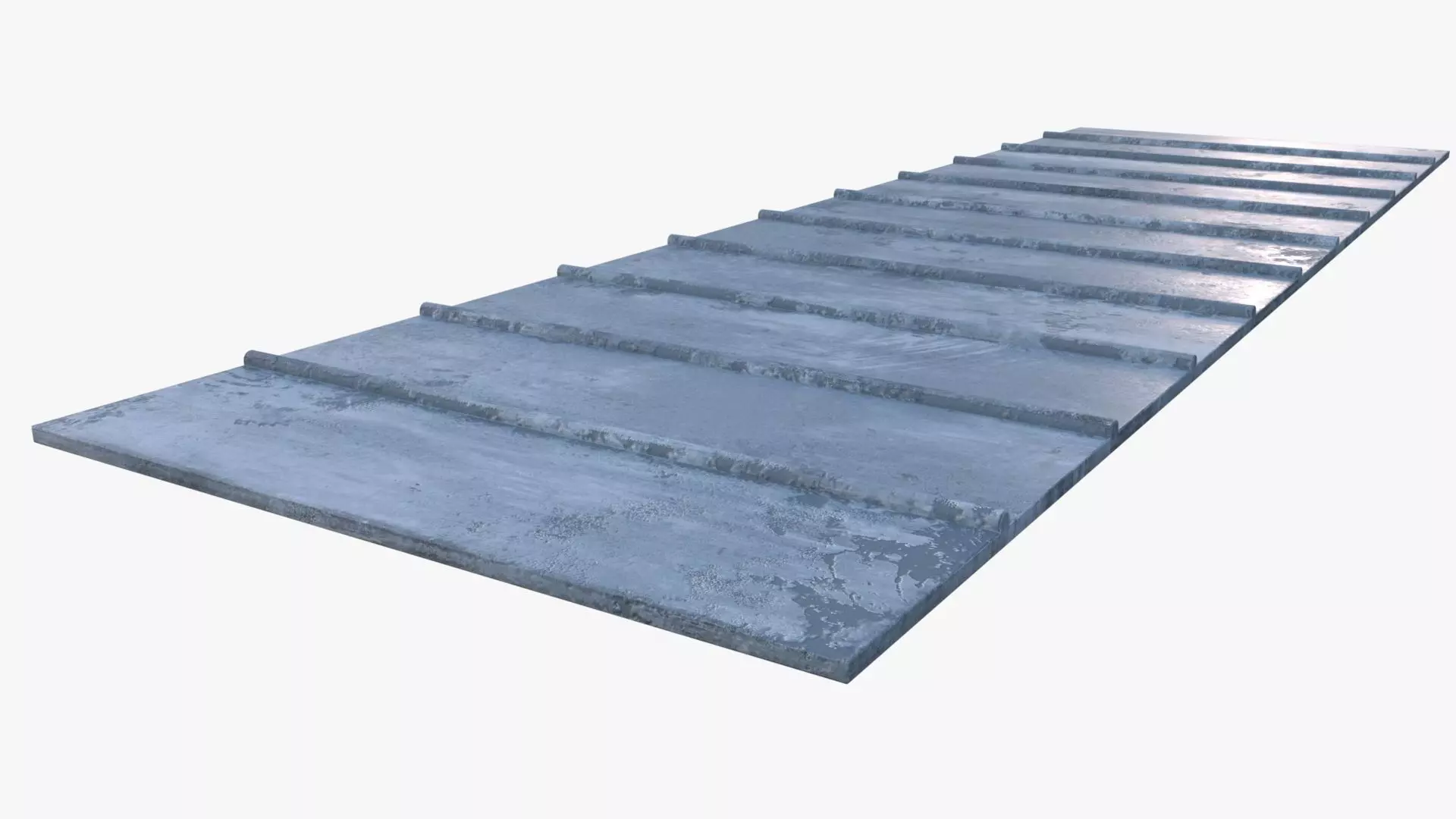 Roof 0001 Low-poly 3D model_0